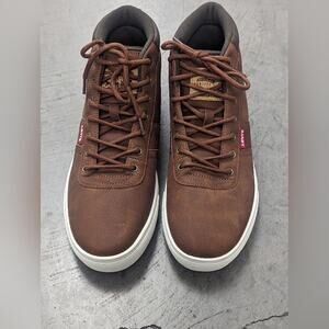 Levi's High top Sneakers, Size 10